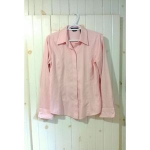 Buttery Soft Liz Claiborne Pink Button Down